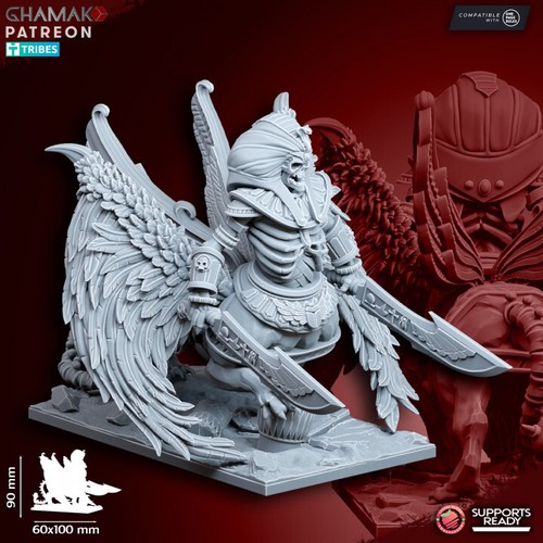 Pharao undead sphinx - pharao, ghamak