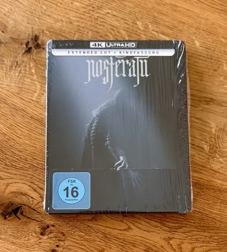 Nosferatu der untote steelbook - der,