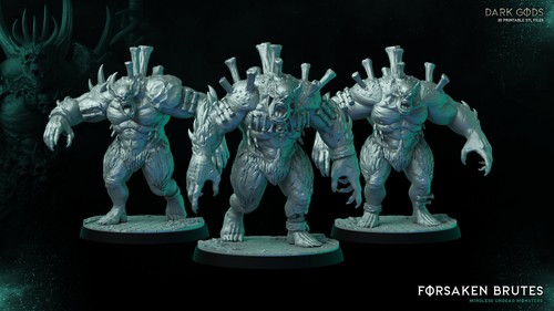 Dark gods forsaken brutes - gods,