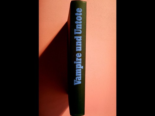 Vampire und untote anthologie - vampire,