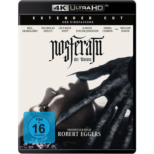 Nosferatu der untote 4k - der, (4k