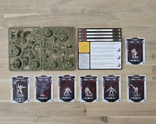 The grymwatch warband - the,