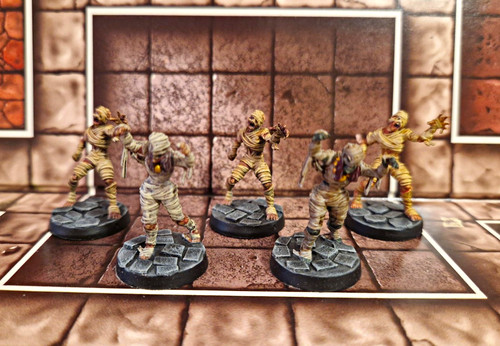 Bemalte tabletop fantasy - bemalte, tabletop/fantasy