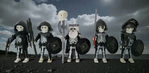 Playmobil untote armee zombies - playmobil,