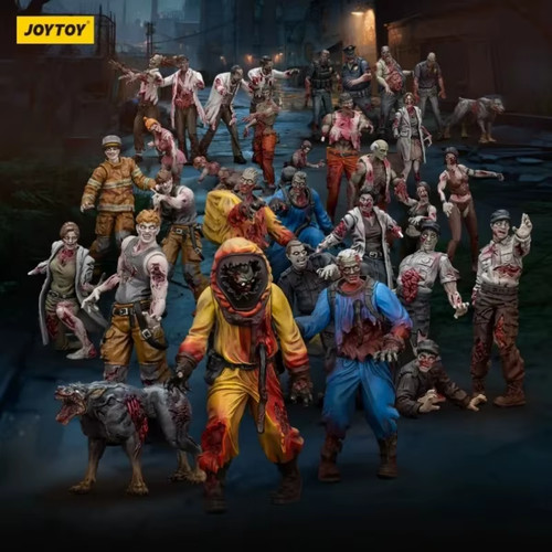 Zombies figuren untote - figuren, horror