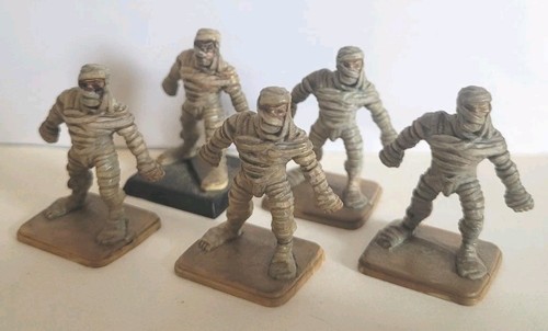 Heroquest 1989 mumien - 5x,
