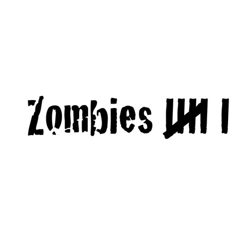 Aufkleber zombies tattoo - aufkleber,