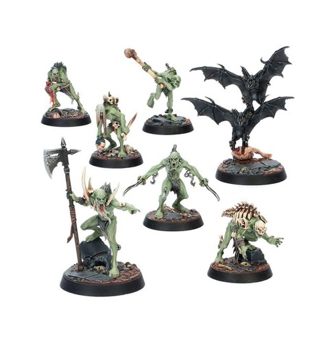 The grymwatch warband cards - grymwatch,