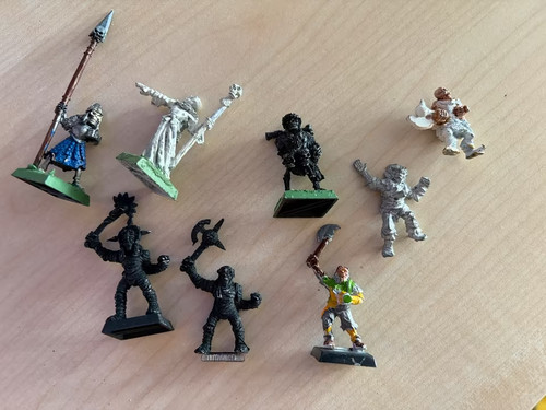Warhammer fanatsy oldhammer - fanatsy,