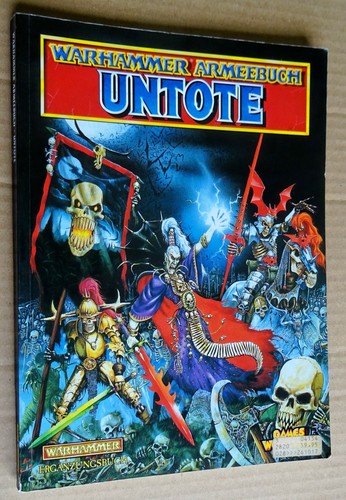 Warhammer fantasy armeebuch - fantasy,