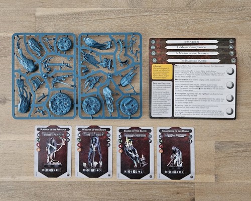 The headsmen curse - curse, warband