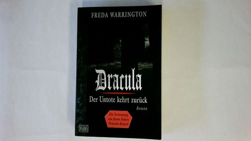 51133 freda warrington dracula - 51133,