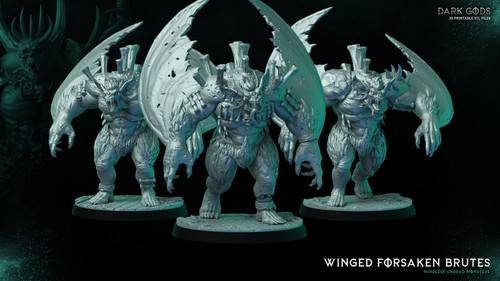 Dark gods forsaken brutes - dark,