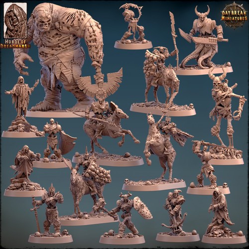 Daybreak miniatures resin - daybreak,