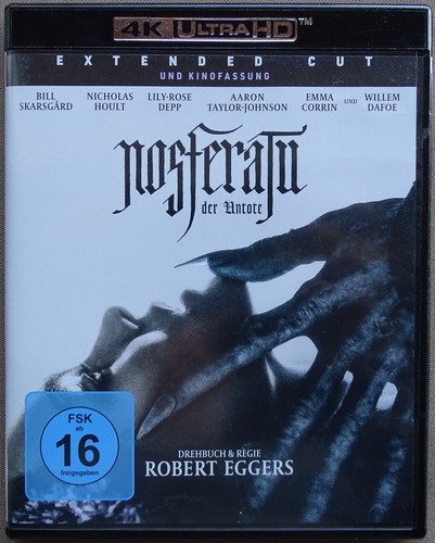 Nosferatu der untote 4k - nosferatu, (4k