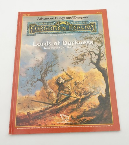 Forgotten realms lords of - ad&d,