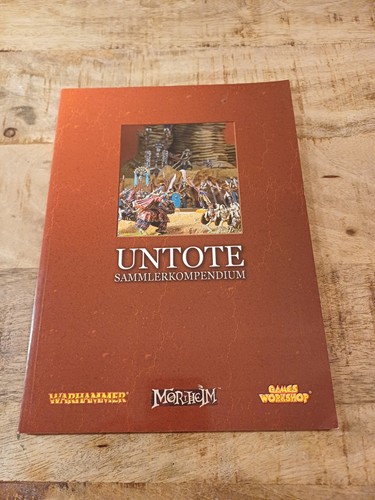 Warhammer fantasy untote - warhammer,