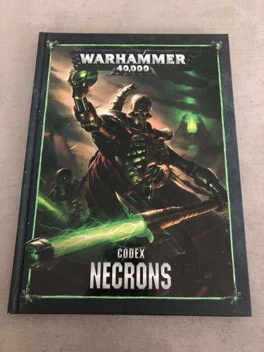 Warhammer 40k necrons - necrons, codex
