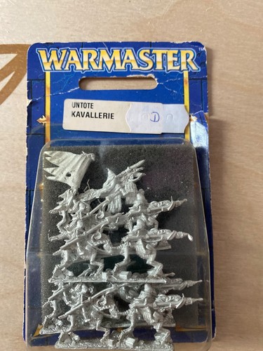 Warmaster untote kavallerie - warmaster,