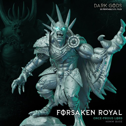 Dark gods forsaken lord - gods,