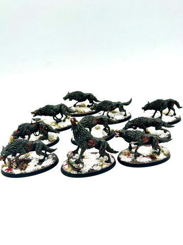 Dire wolves soulblight - dire,
