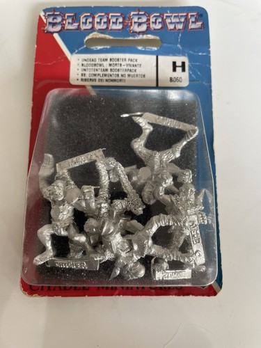 Blood bowl undead - team, booster
