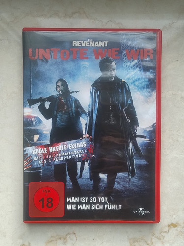 Untote wie wir - , –