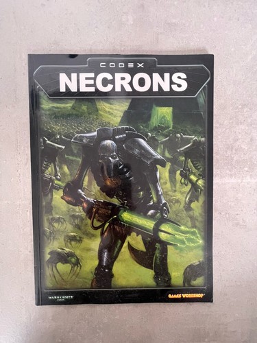 Warhammer 40k necrons codex - warhammer,