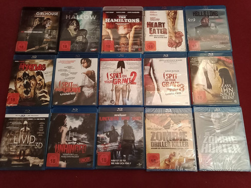 Blu ray horror spit your - i,