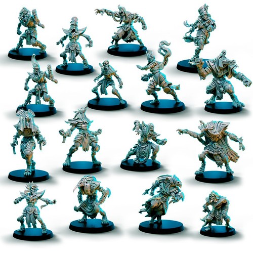 19x akhenatom kings team - akhenatom,