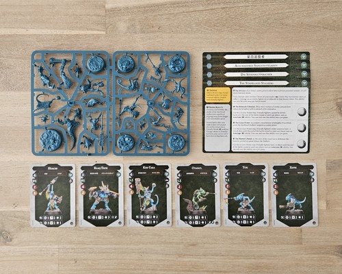 The starblood stalkers cards - stalkers,