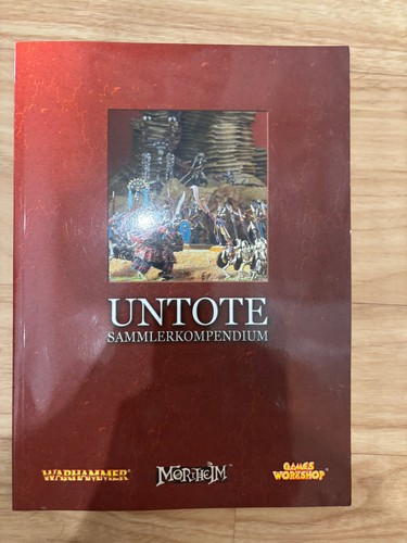 Warhammer fantasy untote - fantasy,