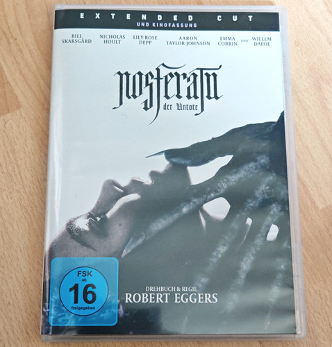 Nosferatu der untote - –, dvd