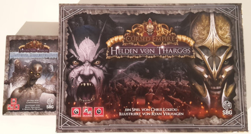 Helden von thargos - thargos, untote