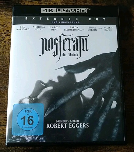 Nosferatu der untote 4k - nosferatu,