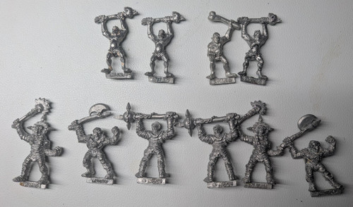 Warhammer untote mumien - 6x,