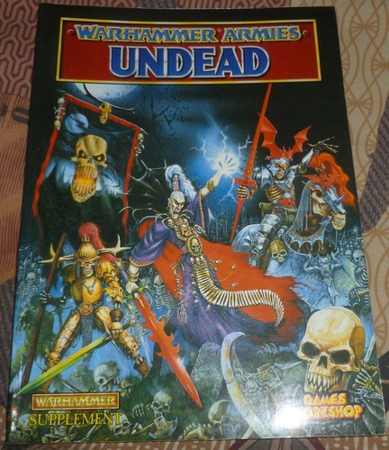 Warhammer untote armee - warhammer,