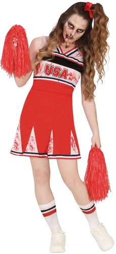 Blutige zombie cheerleader - blutige,