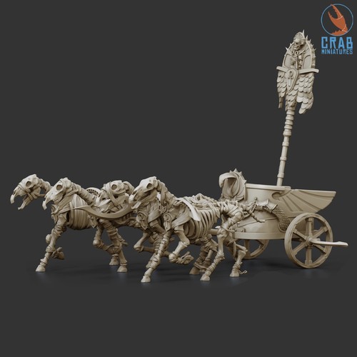 Könglicher streitwagen - könglicher, |