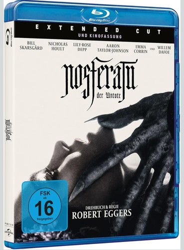 Nosferatu der untote - blu, ray