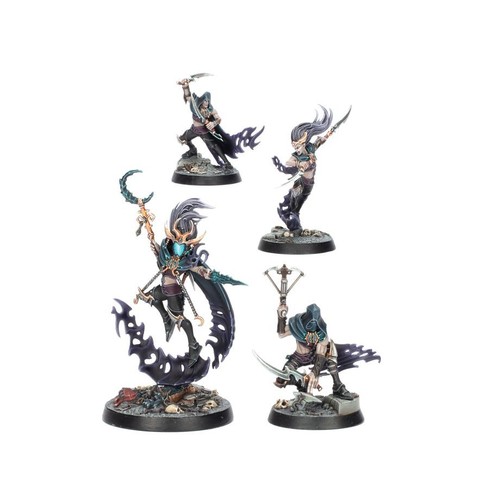 The shadeborn warband cards - -,