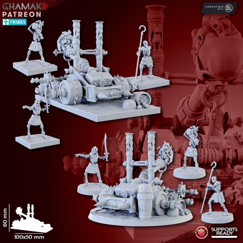 Pharao sand katapult - pharao,