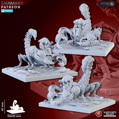 Pharao scorpion ghamak für - 3x,