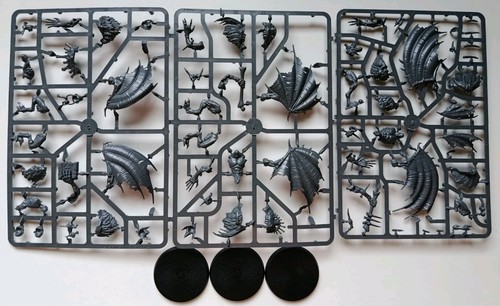 Crypt horrors vargheists - 3x,