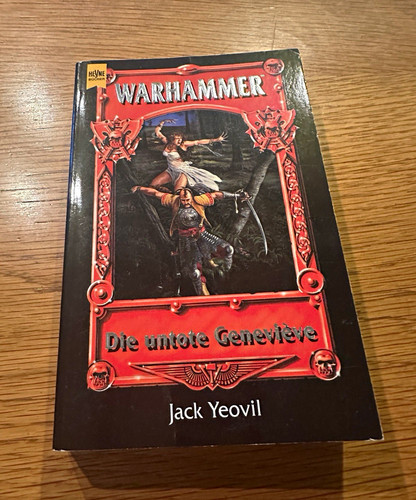Warhammer die untote - warhammer, genevieve
