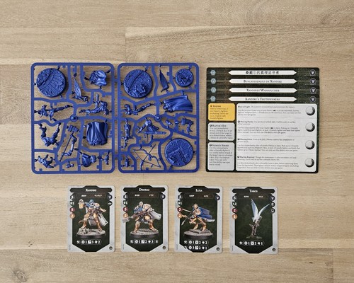 Xandire truthseekers cards - xandire's,