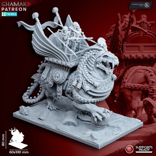 Pharao undead sphinx - undead, ghamak