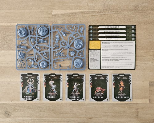 Elathain soulraid warband - elathain's,