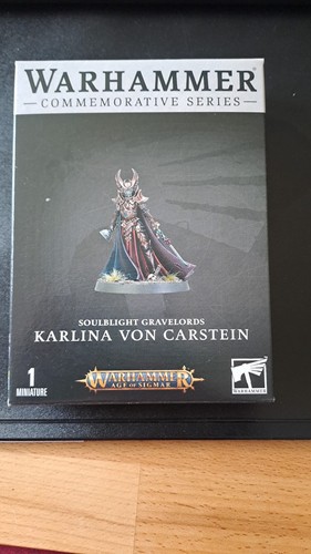 Karlina von carstein aos - von, |