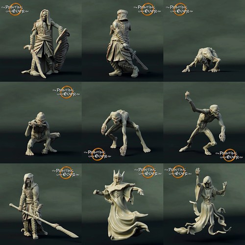 Untote ghoule geister - untote, ghoule,